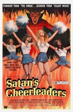Satan's Cheerleaders poster