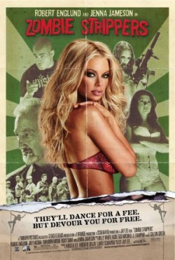 zombie strippers poster